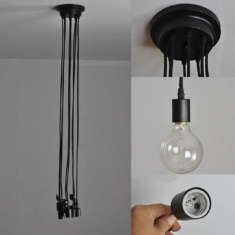 Lustra Kronleuchter Spinne Kabel Industrie-Letslighting