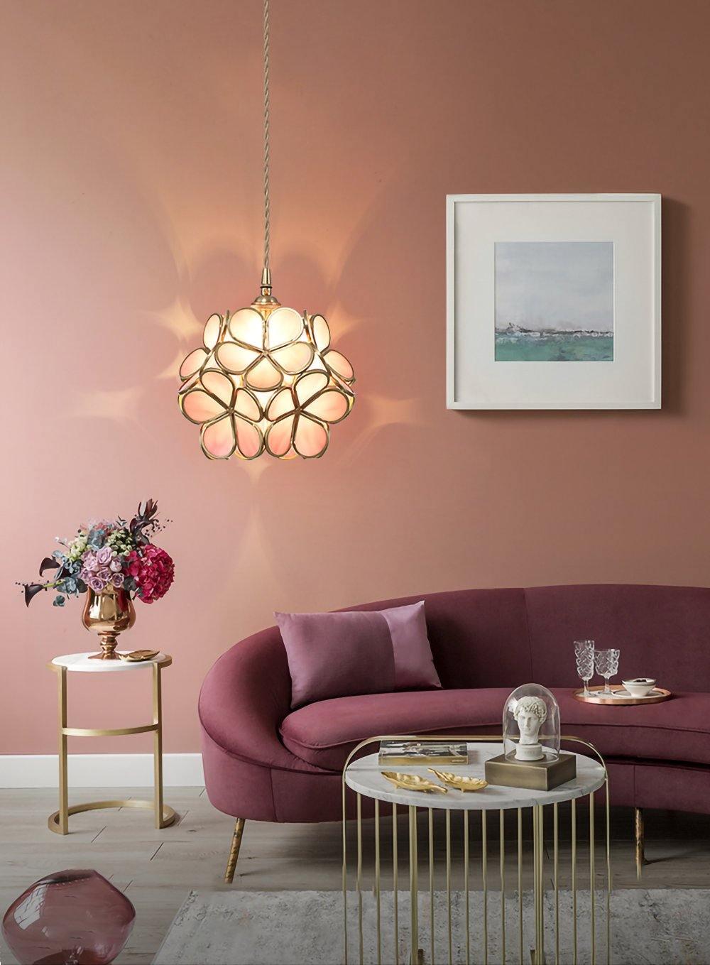 Glass Petal Pendant Light - Blowlighting