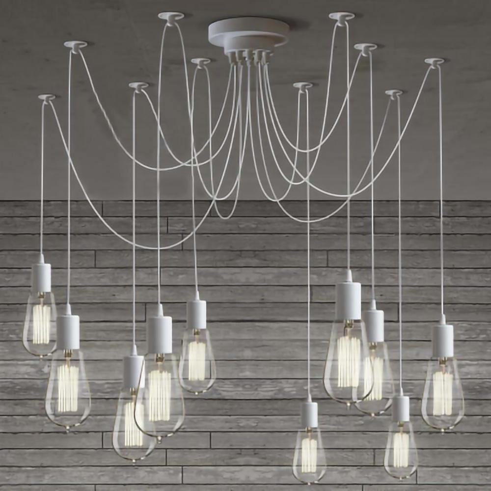 Lustra Kronleuchter Spinne Kabel Industrie-Letslighting