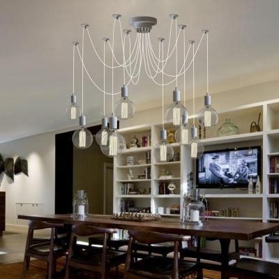 Lustra Kronleuchter Spinne Kabel Industrie-Letslighting
