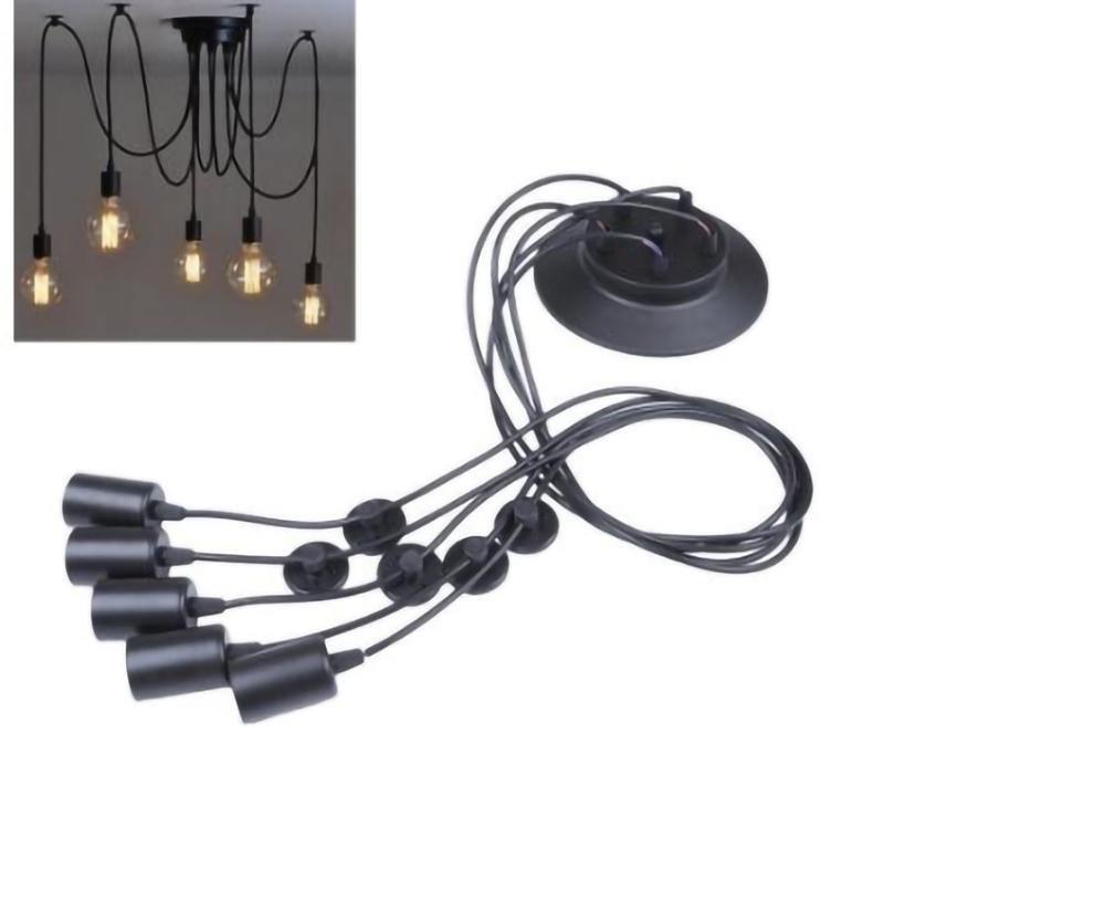 Lustra Kronleuchter Spinne Kabel Industrie-Letslighting