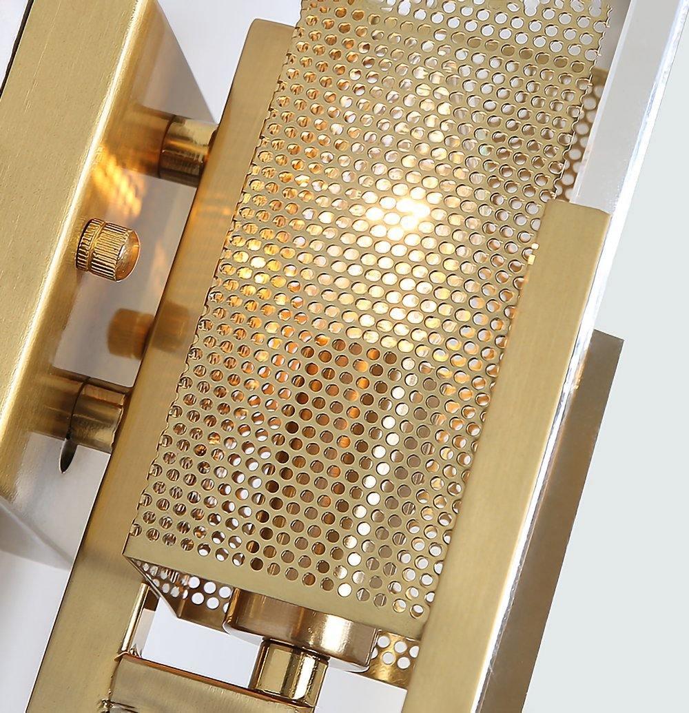 Ivenen Art Elegance Einzigartige Kristall-Wandleuchte-Letslighting