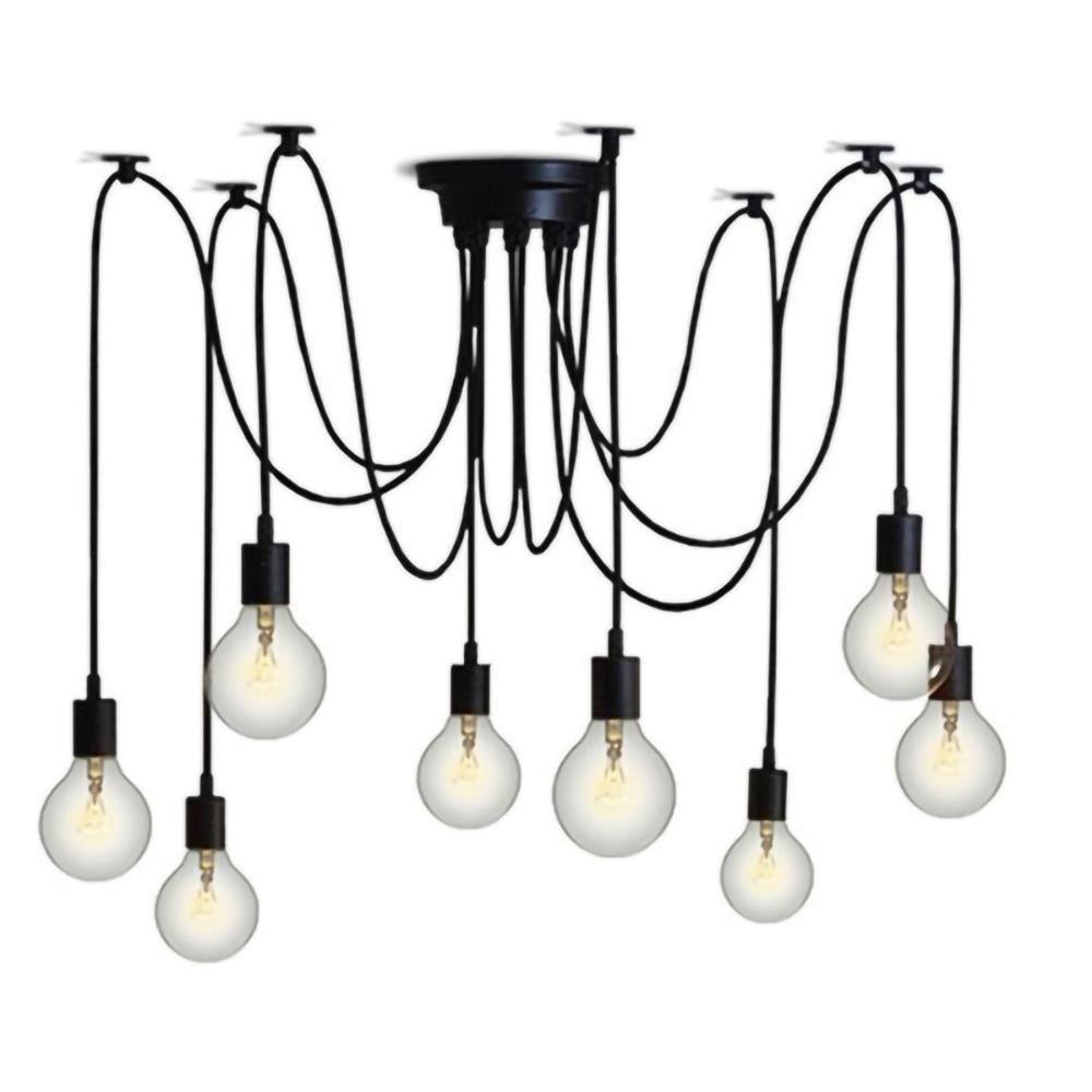 Lustra Kronleuchter Spinne Kabel Industrie-Letslighting