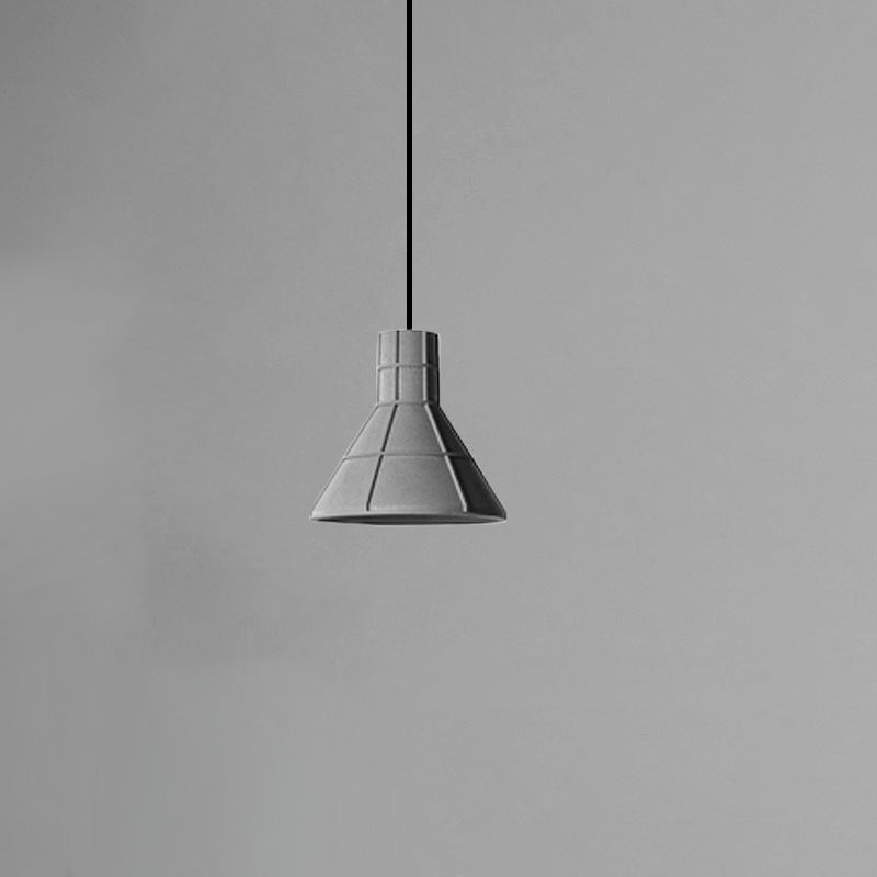 Avi Industrial LED Modern Pendelleuchte Zement Wohn/Esszimmer