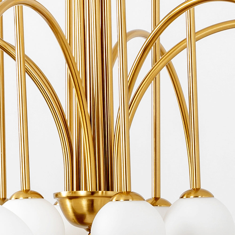 Avi Modern LED Pendelleuchte Schwalz/Gold/Rose Esstisch/Schlaf/Wohnzimmer