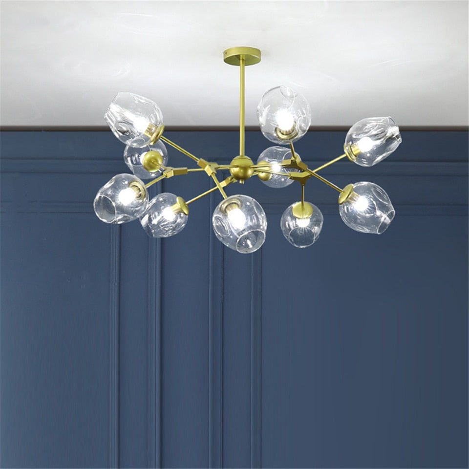 Valentina Pendelleuchte, 6 Farben, 6/8/10/12 -flammig