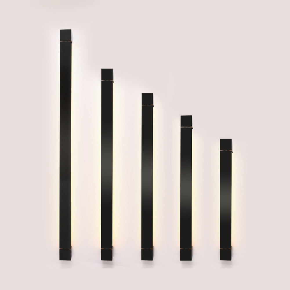 Arisha Modern Linear LED Wandleuchte Schwarz Bad/Wohn/Schlafzimmer Innen Metall&Acryl