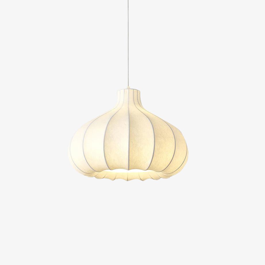 Zinnia Vintage Stoff Pendelleuchte Leuchte-Letslighting