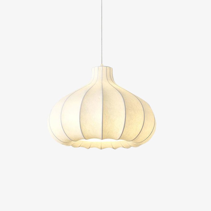 Zinnia Vintage Stoff Pendelleuchte Leuchte-Letslighting