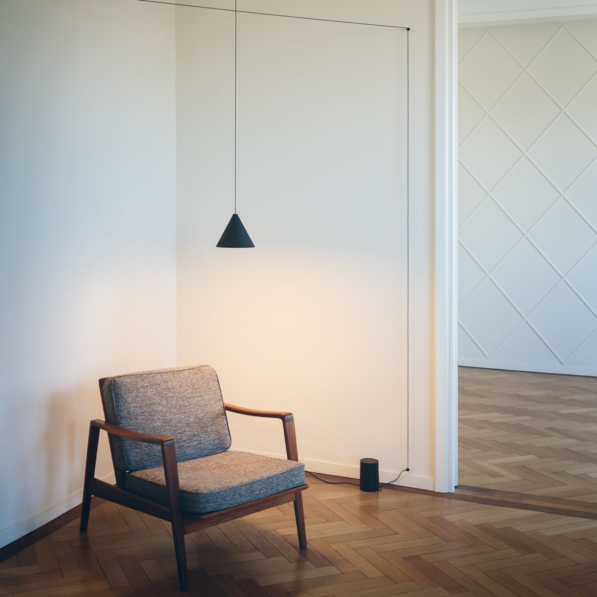 Kavira Pendelleuchte Plastik Minimalistisch-Letslighting