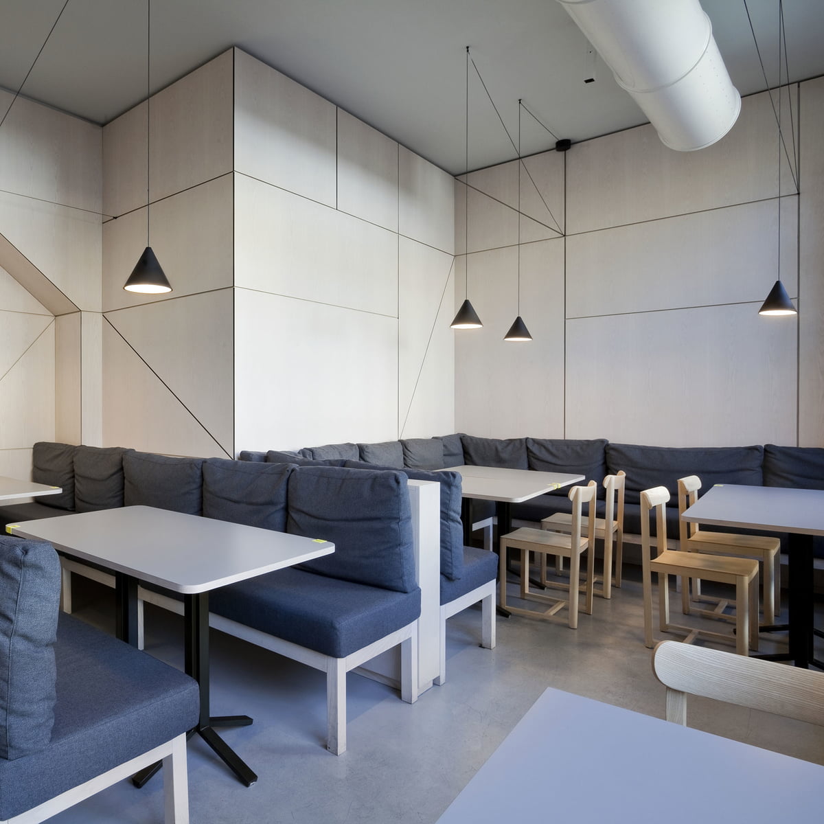 Kavira Pendelleuchte Plastik Minimalistisch-Letslighting