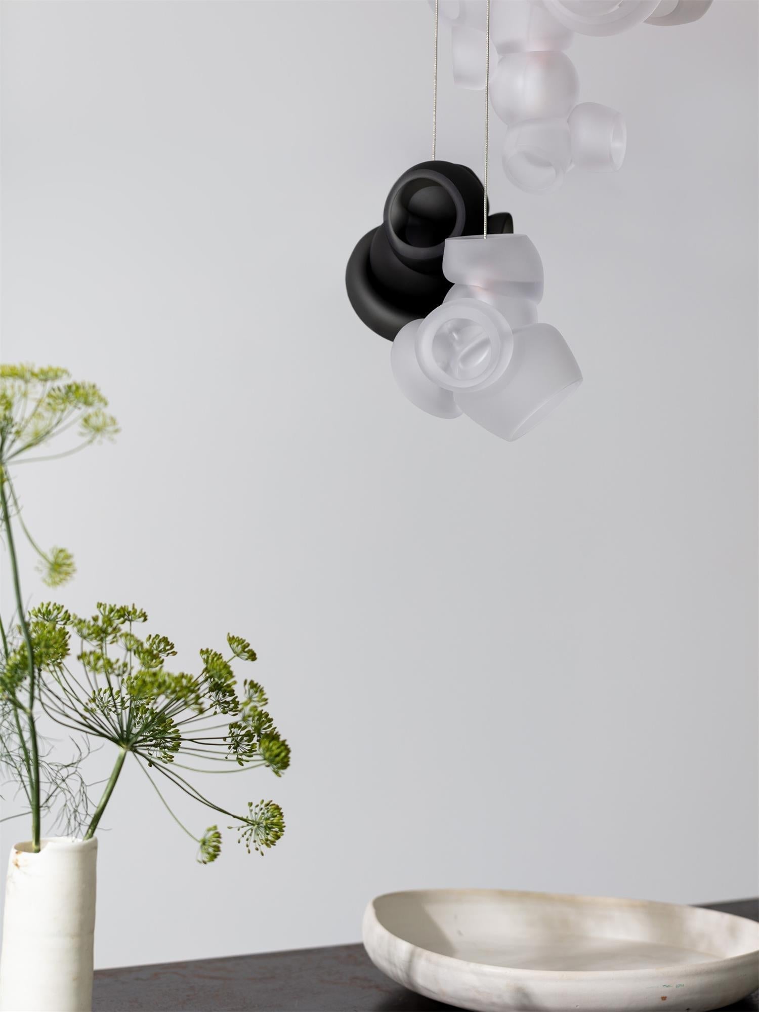 Ushaor Pendelleuchte Glas Individuelle Kreativität-Letslighting