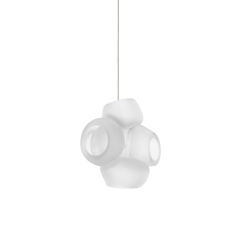 Ushaor Pendelleuchte Glas Individuelle Kreativität-Letslighting