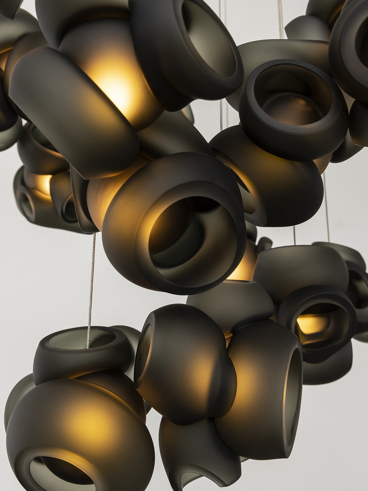 Ushaor Pendelleuchte Glas Individuelle Kreativität-Letslighting