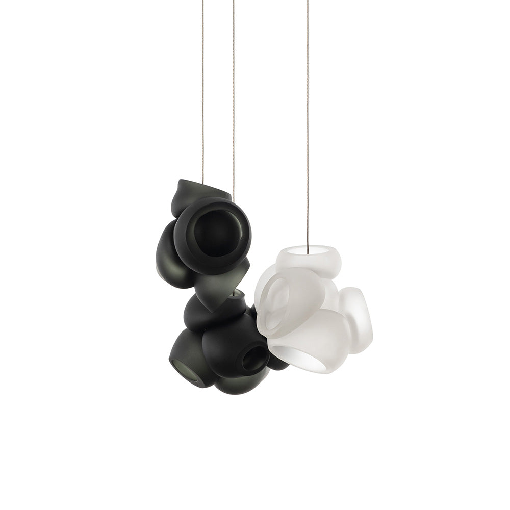 Ushaor Pendelleuchte Glas Individuelle Kreativität-Letslighting