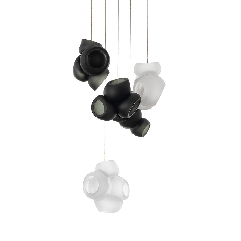 Ushaor Pendelleuchte Glas Individuelle Kreativität-Letslighting