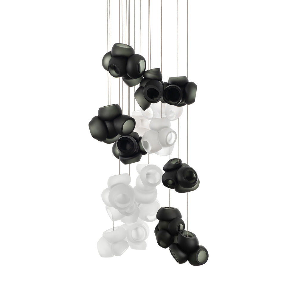 Ushaor Pendelleuchte Glas Individuelle Kreativität-Letslighting