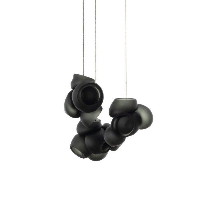 Ushaor Pendelleuchte Glas Individuelle Kreativität-Letslighting