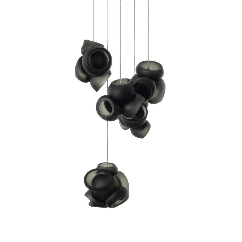 Ushaor Pendelleuchte Glas Individuelle Kreativität-Letslighting