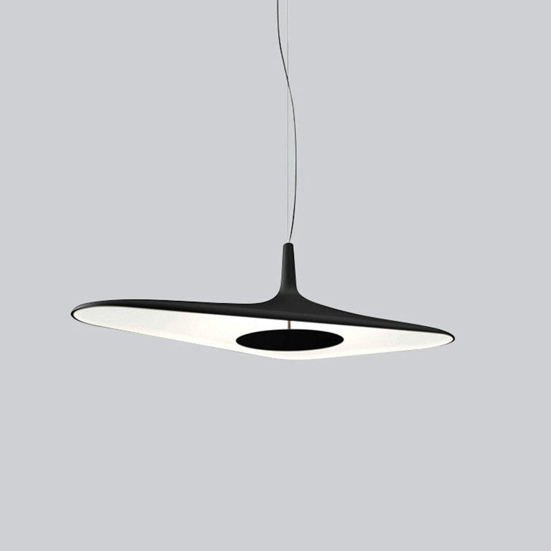 Arisha Pendelleuchte 2-farbig Durchmesser Harz LED Wohnzimmer
