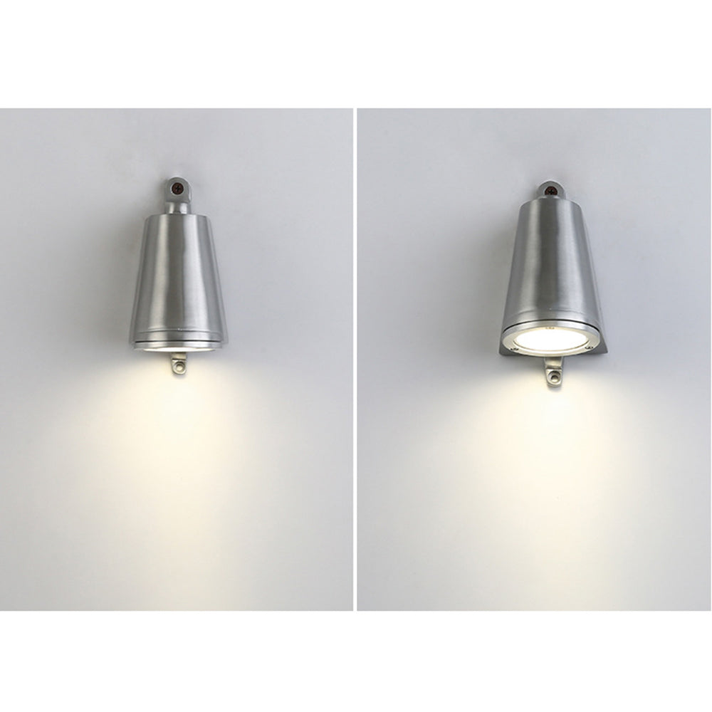 Ray Modern LED Innenwandleuchte 4 Farben Balkon/Treppenhaus/Flur Metall