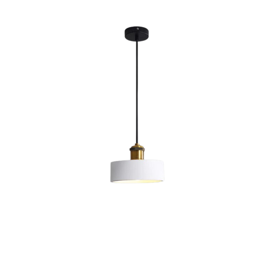 Valentina Modern LED Pendelleuchte Schwarz Metall Schlaf Wohnzimmer