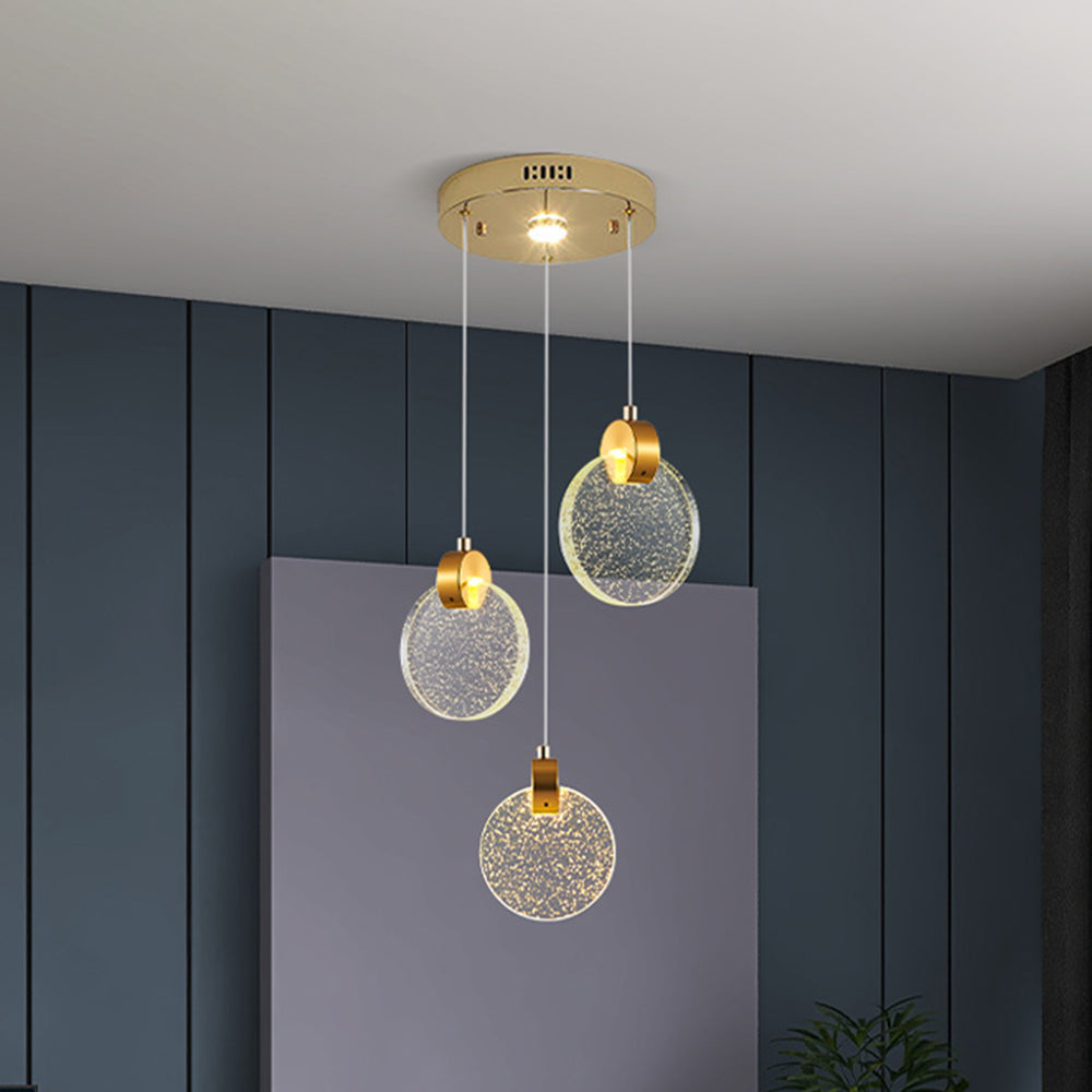 Kristy Pendelleuchten Kristall Modernen LED Wohnzimmer/Esstisch