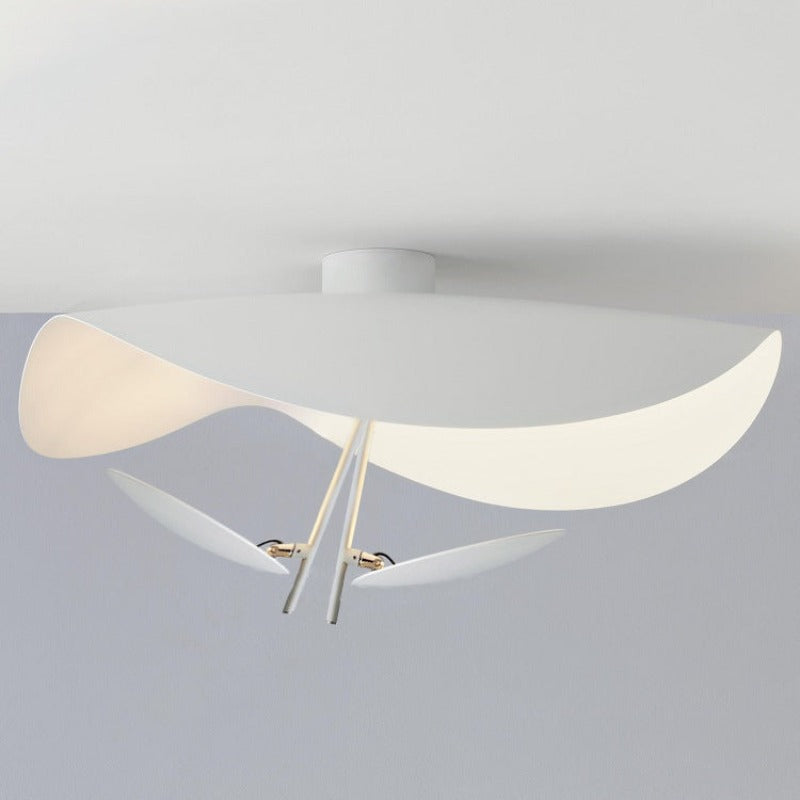 Arisha Design LED Pendelleuchte/Denkenleuchte Gold/Schwarz Wohnzimmer