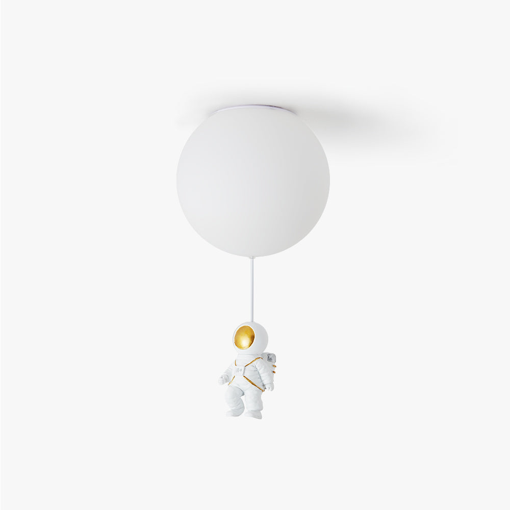 Fateh Modern Astronaut Balloon LED Deckenleuchte 8 Farben Kinderzimmer