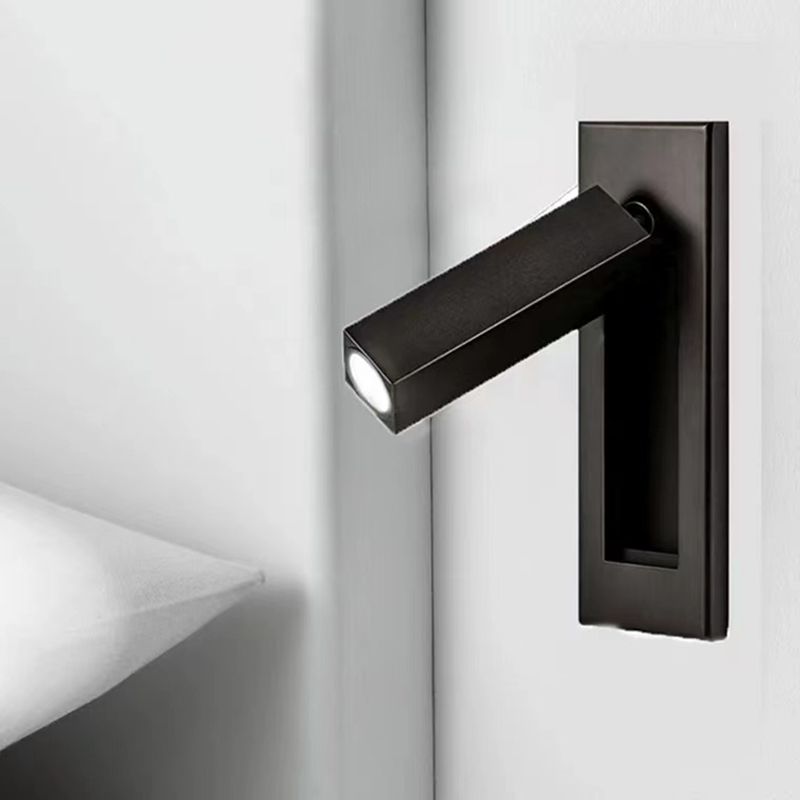 Ray Modern LED Wandleuchte Schwarz/Silber/Gold/Nickel Wohn/Schlafzimmer
