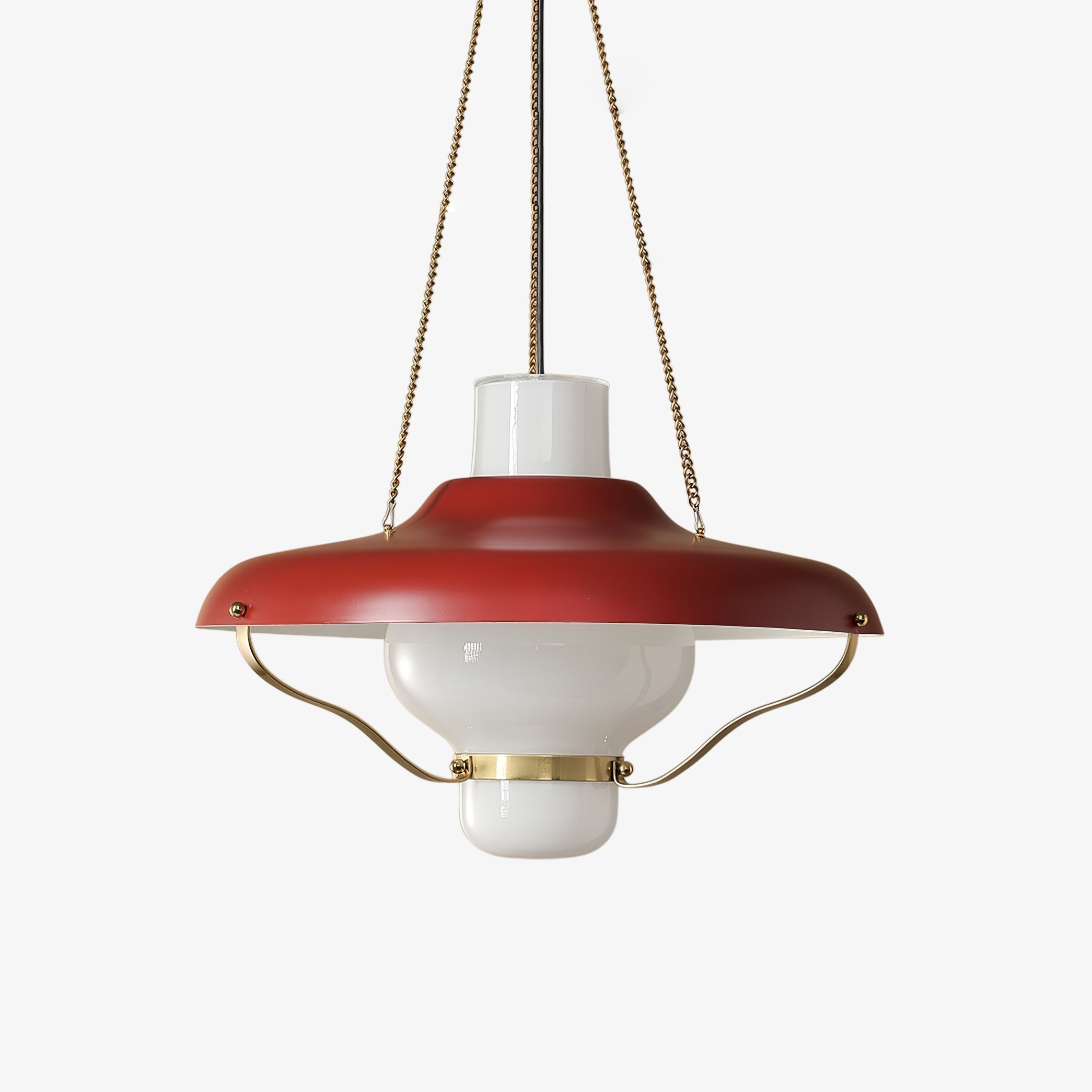 Olaeon Mid-Century Glas Pendelleuchte-Letslighting