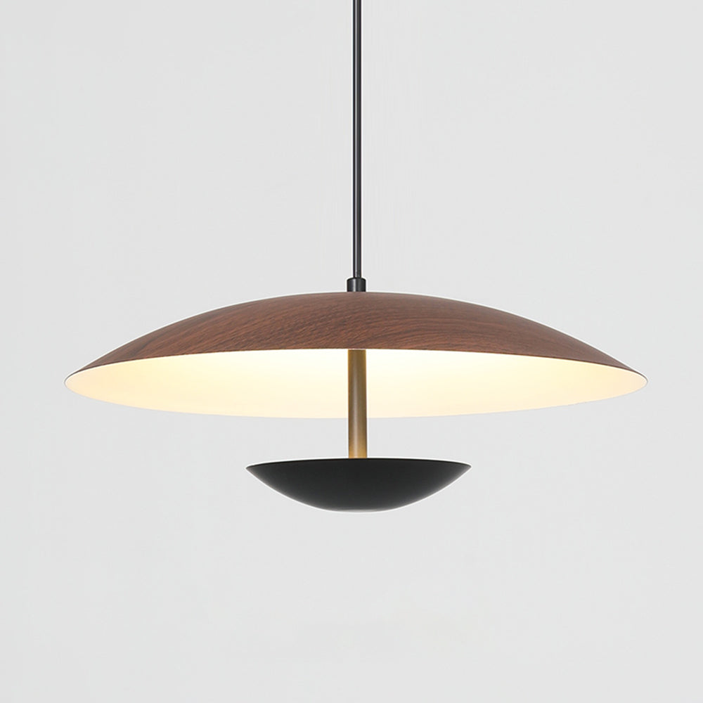 Arisha Nodic Pendelleuchte Wohnzimmer/Schlafzimmer Holz/Braun