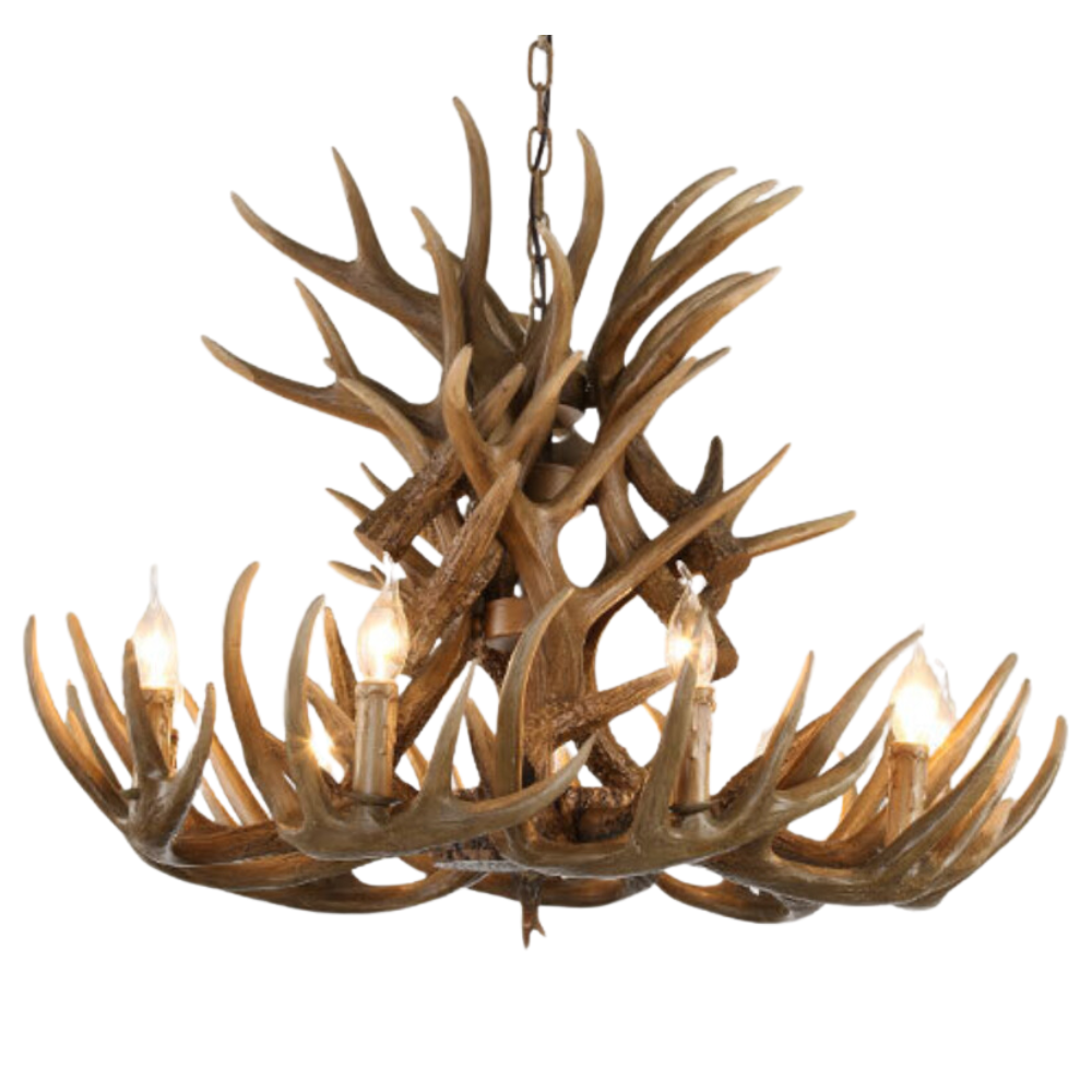 Silva Nordic LED Pendelleuchte Holz Metall Bar/Esszimmer/Wohnzimmer