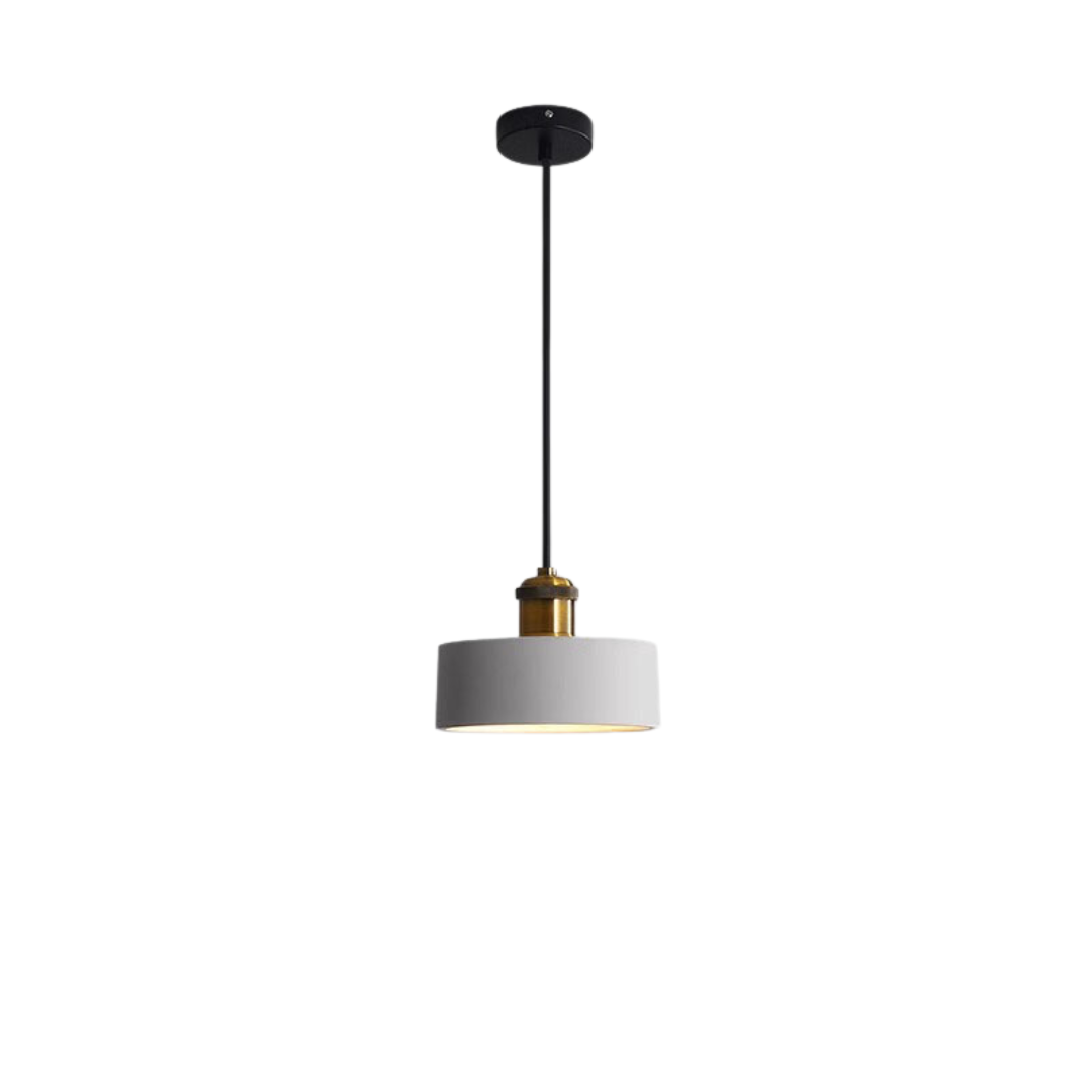 Valentina Modern LED Pendelleuchte Schwarz Metall Schlaf Wohnzimmer