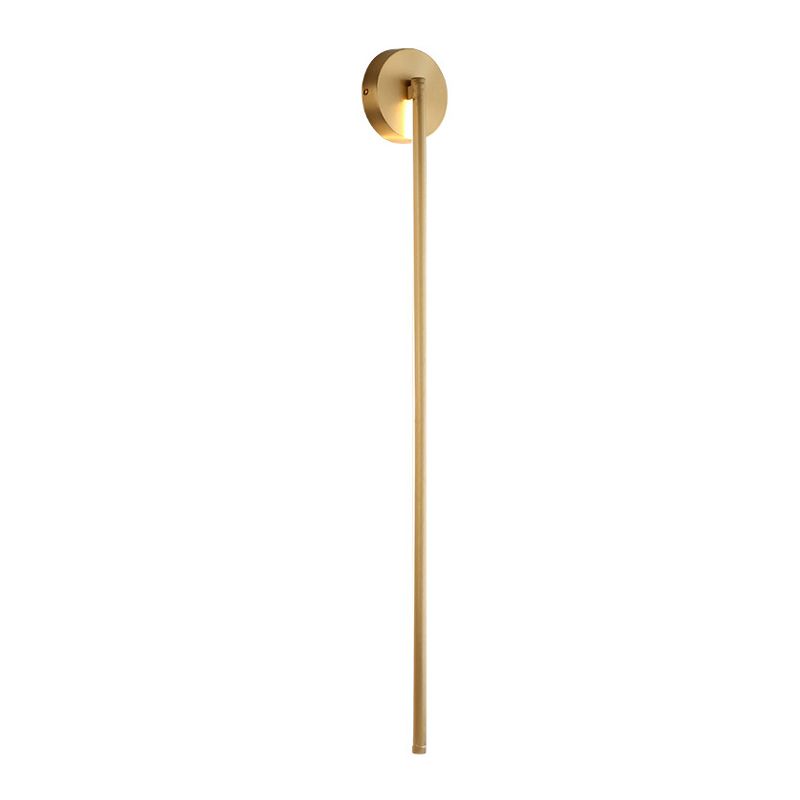 Arisha Modern Linear LED Wandleuchten Innen Gold Badezimmer Metall