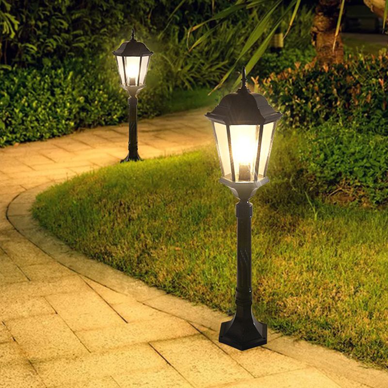 Ray Modern Stehend LED Außenleuchte Garten/Terrasse/Balkon Metall&GLetslightingrenergie