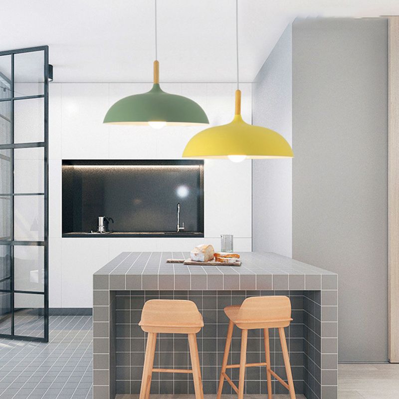 Valentina Modern LED Pendelleuchte Mehrfarbig, Küche/Esszimmer, Metall