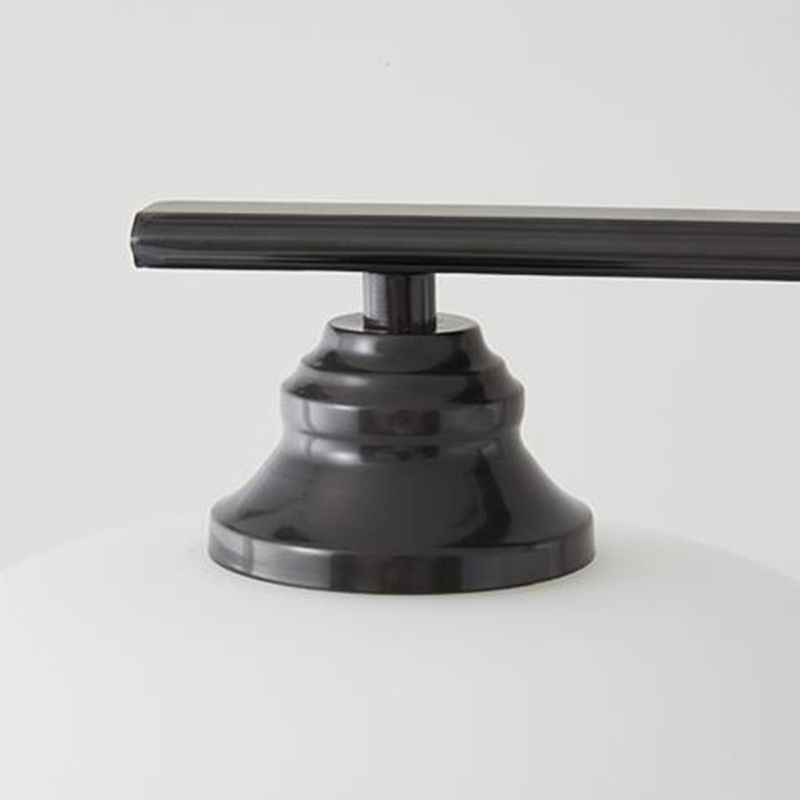 Valentina Modern LED Pendelleuchte Schwarz/Gold Esszimmer Esstisch Metall&Glas 3/4-Flammig 100CM/135CM Lang