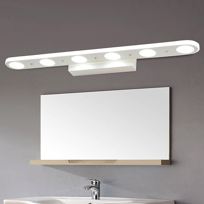 Arisha Moderne LED Wandlampen Weiß Innen Badezimmer/Arbeitszimmer