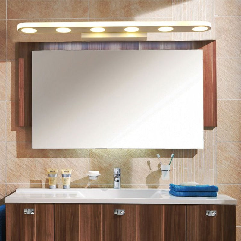 Arisha Moderne LED Wandlampen Weiß Innen Badezimmer/Arbeitszimmer