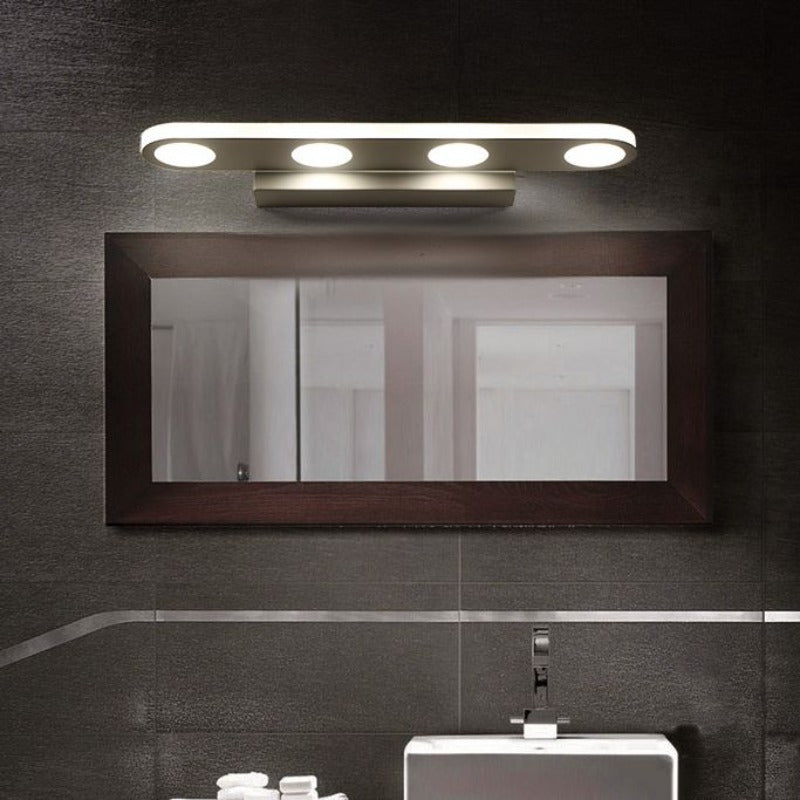 Arisha Moderne LED Wandlampen Weiß Innen Badezimmer/Arbeitszimmer