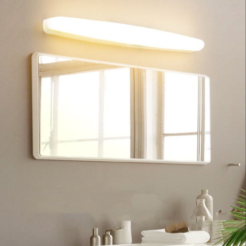Arisha Minimalistische LED Wandleuchte Weiß Wohnzimmer/Badezimmer