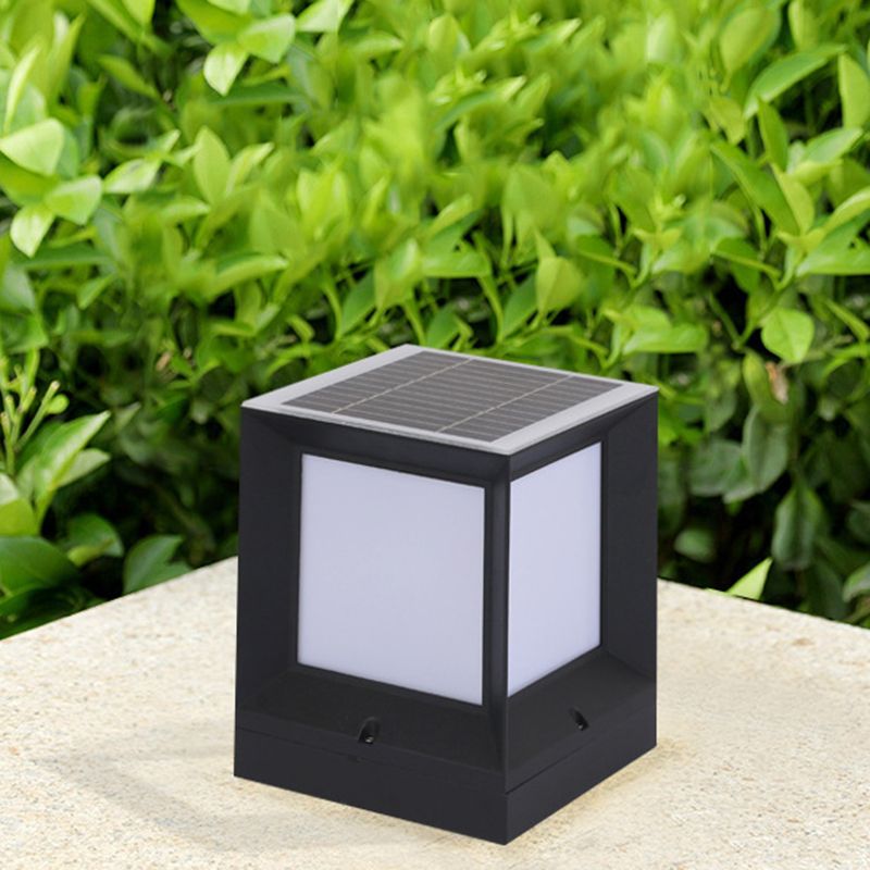 Ray Modern LED Außenleuchte Metall Acryl Garten Terrrasse Balkon