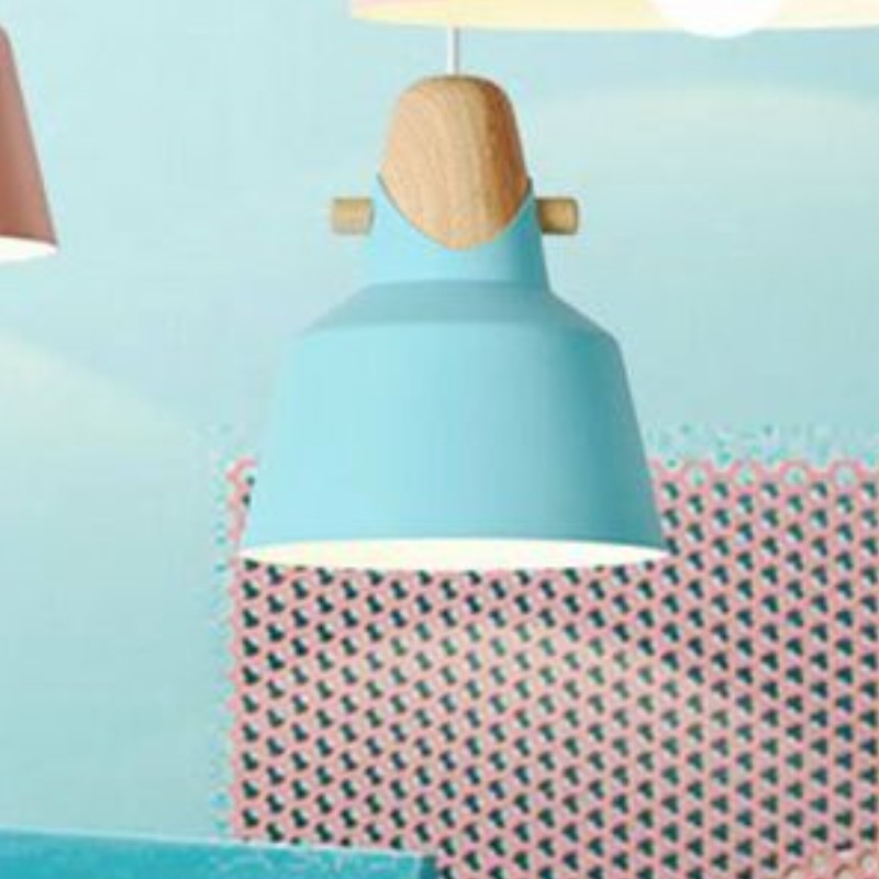 Valentina LED Pendelleuchte Schalfzimmer/Arbeitszimmer Metall
