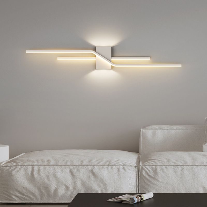 Arisha Modern LED Innenwandleuchte Metall Acryl Wohnzimmer Schlafzimmer