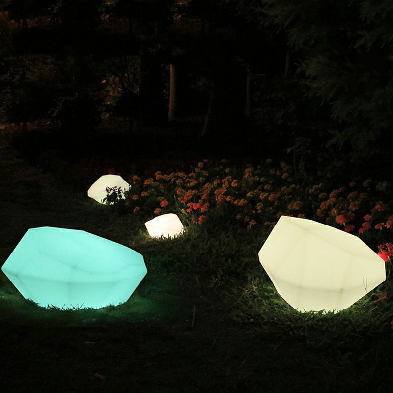 Ray Design LED Rock Außenleuchte Acryl Garten