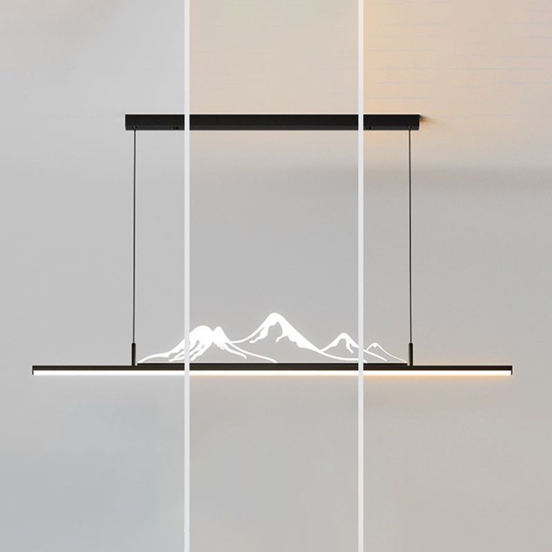 Arisha  Pendelleuchte Schwarz/Gold Berg Wohnzimmer/Esszimmer
