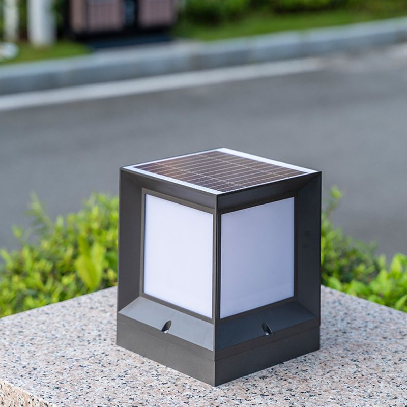 Ray Modern LED Außenleuchte Metall Acryl Garten Terrrasse Balkon