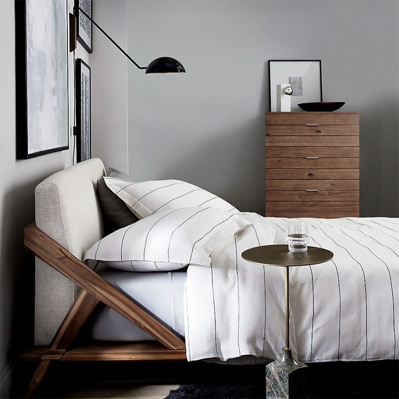 Silva Modern LED Wandleuchte Schwarz/Gold, Wohnzimmer, Metall