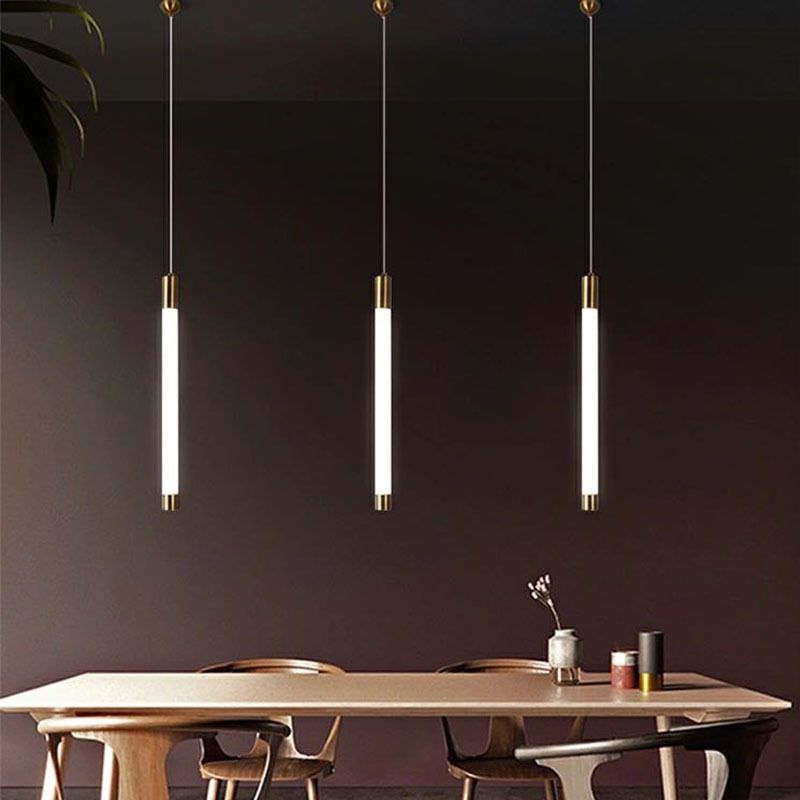 Arisha Pendelleuchte Minimalismus, LED für Wohnzimmer